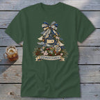 Pennsylvania Faux Patchwork Christmas Tree Classic Tee