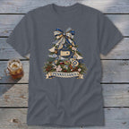 Pennsylvania Faux Patchwork Christmas Tree Classic Tee