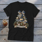 Pennsylvania Faux Patchwork Christmas Tree Softstyle Tee