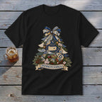 Pennsylvania Faux Patchwork Christmas Tree Youth Tee