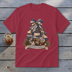 Pennsylvania Faux Patchwork Christmas Tree Youth Tee
