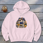 Pennsylvania Faux Patchwork Pumpkin Hoodie