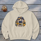 Pennsylvania Faux Patchwork Pumpkin Hoodie