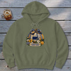 Pennsylvania Faux Patchwork Pumpkin Hoodie