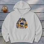 Pennsylvania Faux Patchwork Pumpkin Hoodie