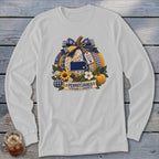 Pennsylvania Faux Patchwork Pumpkin Long Sleeve Tee