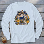 Pennsylvania Faux Patchwork Pumpkin Long Sleeve Tee