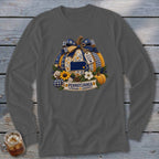 Pennsylvania Faux Patchwork Pumpkin Long Sleeve Tee