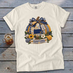 Pennsylvania Faux Patchwork Pumpkin Signature Tee