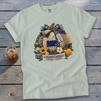 Pennsylvania Faux Patchwork Pumpkin Signature Tee