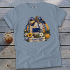 Pennsylvania Faux Patchwork Pumpkin Signature Tee