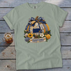 Pennsylvania Faux Patchwork Pumpkin Signature Tee