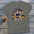 Pennsylvania Faux Patchwork Pumpkin Signature Tee