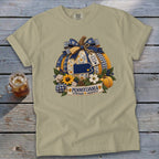 Pennsylvania Faux Patchwork Pumpkin Signature Tee