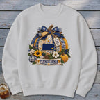 Pennsylvania Faux Patchwork Pumpkin Sweatshirt