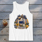 Pennsylvania Faux Patchwork Pumpkin Tank Top