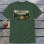 Pennsylvania Homeplace Scene Classic Tee