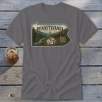Pennsylvania Homeplace Scene Classic Tee