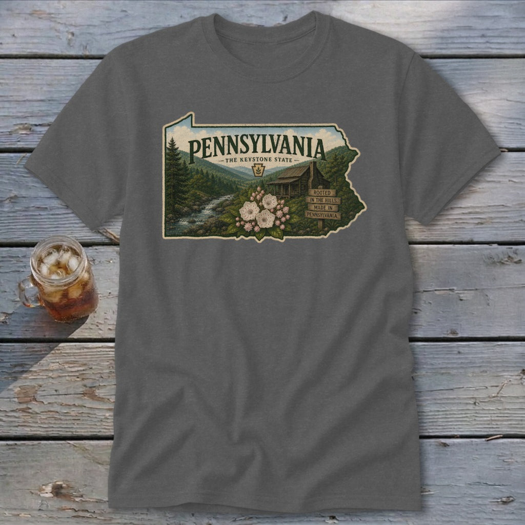Pennsylvania Homeplace Scene Classic Tee