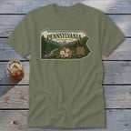 Pennsylvania Homeplace Scene Classic Tee