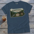 Pennsylvania Homeplace Scene Signature Tee