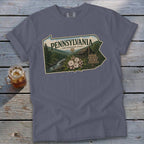 Pennsylvania Homeplace Scene Signature Tee