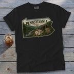Pennsylvania Homeplace Scene Signature Tee