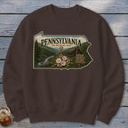 Pennsylvania Homeplace Scene Sweatshirt
