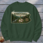 Pennsylvania Homeplace Scene Sweatshirt