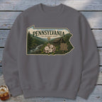 Pennsylvania Homeplace Scene Sweatshirt