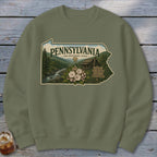 Pennsylvania Homeplace Scene Sweatshirt