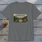 Pennsylvania Homeplace Scene V-neck