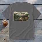 Pennsylvania Homeplace Scene Youth Tee