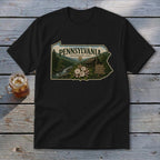 Pennsylvania Homeplace Scene Youth Tee