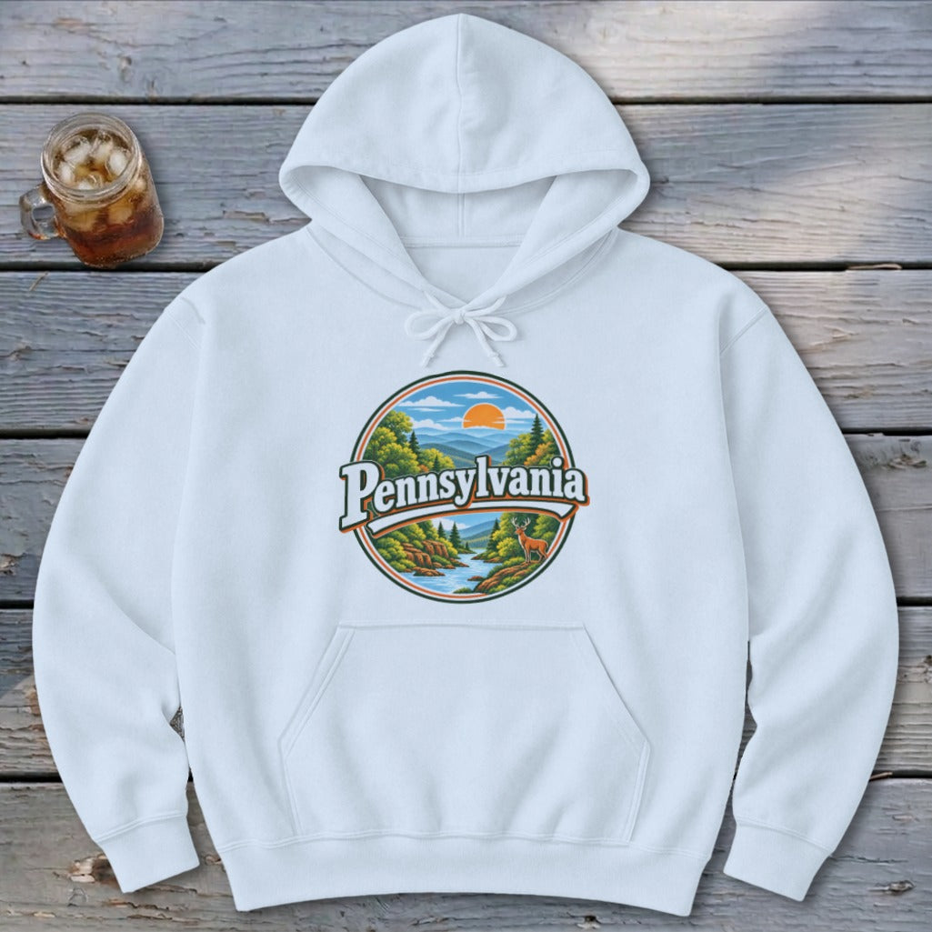 Pennsylvania Wild Hoodie