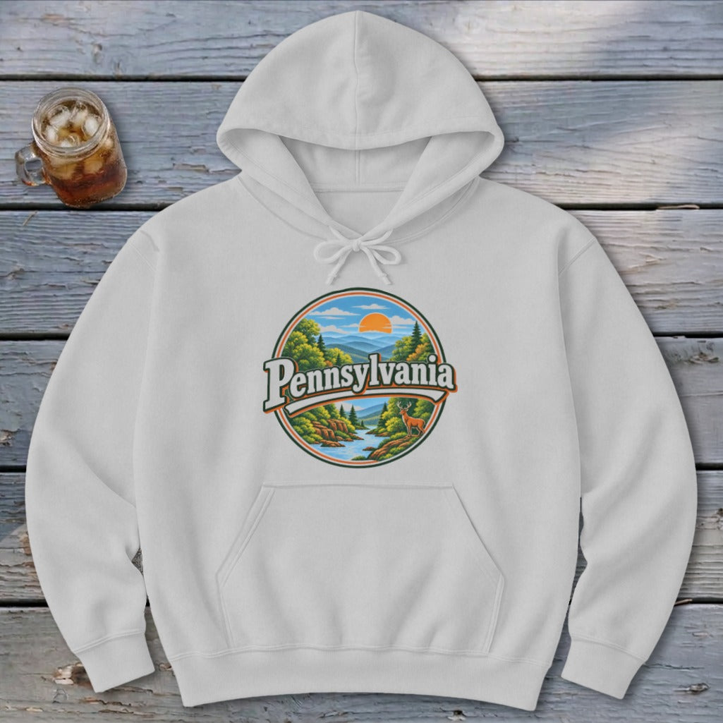 Pennsylvania Wild Hoodie