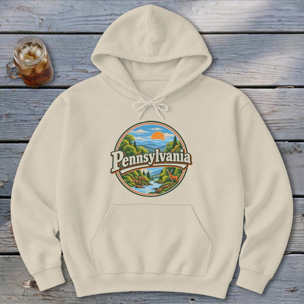 Pennsylvania Wild Hoodie