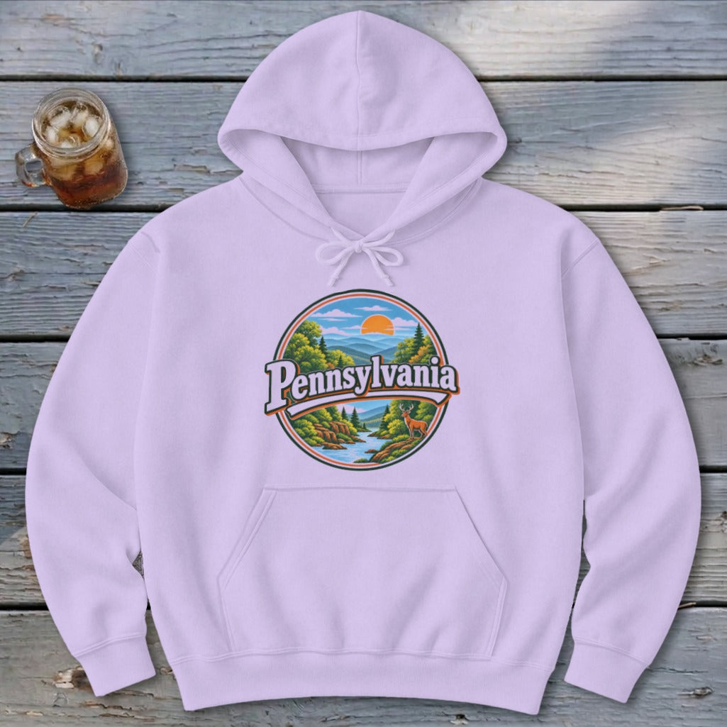 Pennsylvania Wild Hoodie