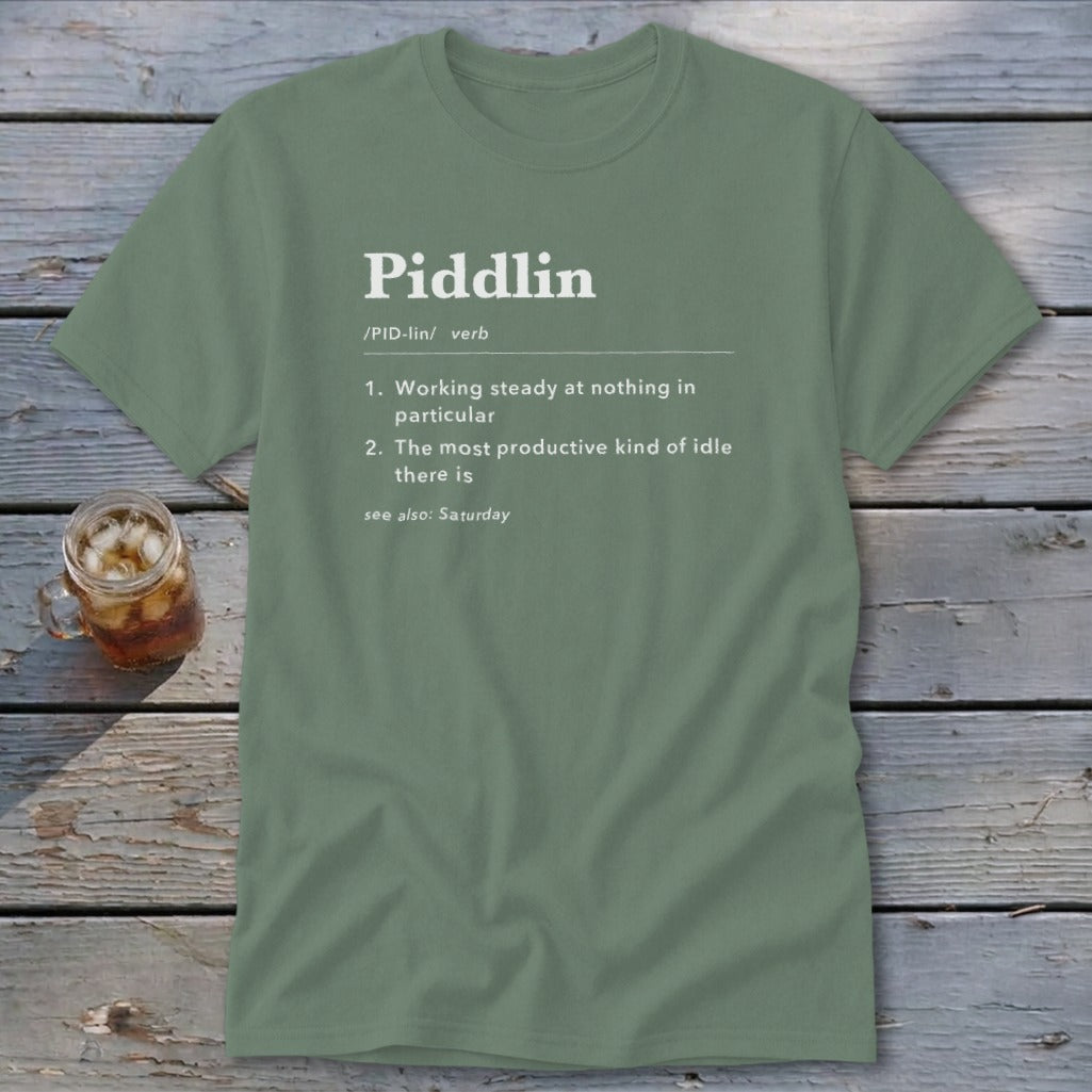 Piddlin Definition Classic Tee