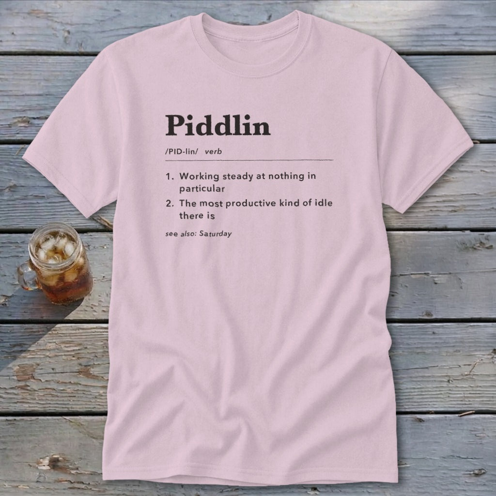 Piddlin Definition Classic Tee