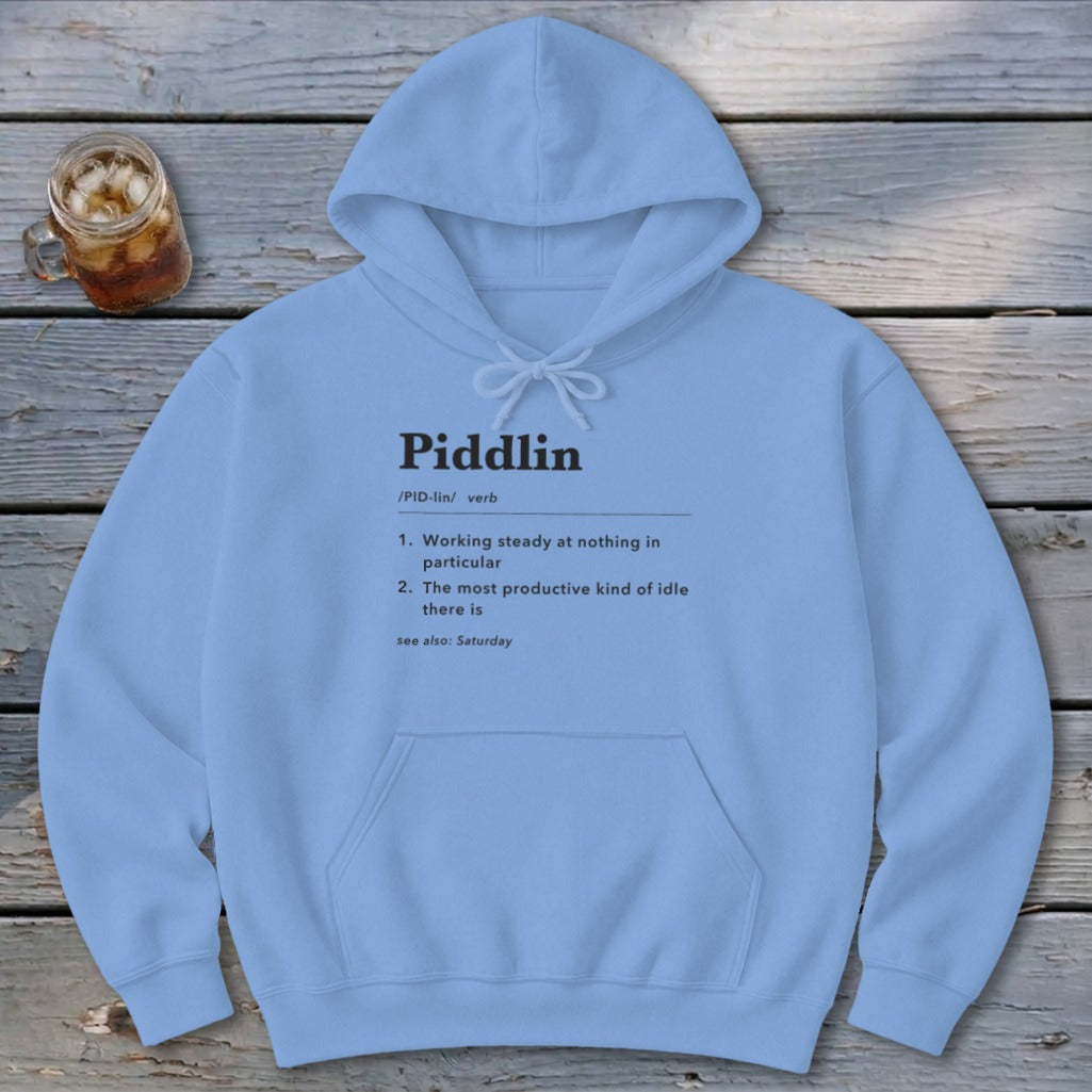 Piddlin Definition Hoodie