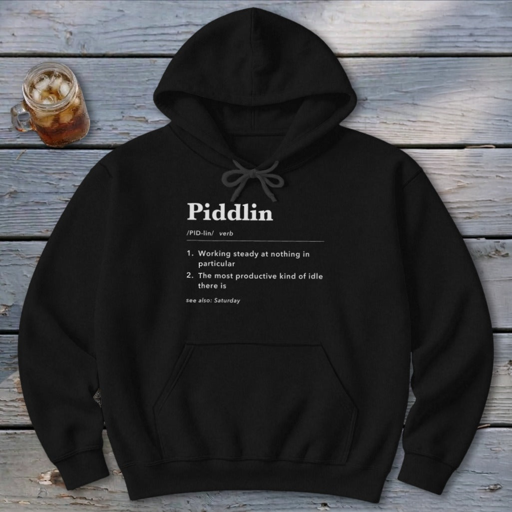 Piddlin Definition Hoodie