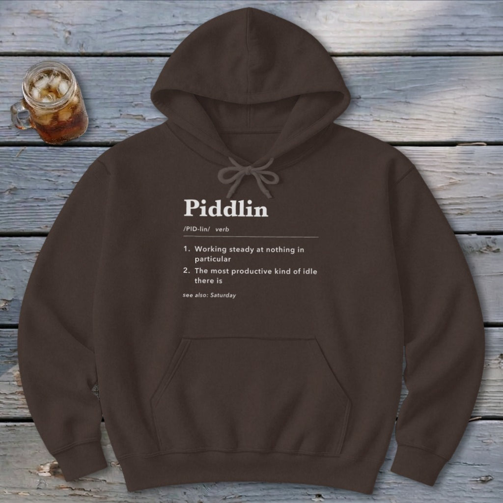 Piddlin Definition Hoodie