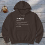 Piddlin Definition Hoodie