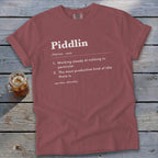 Piddlin Definition Signature Tee