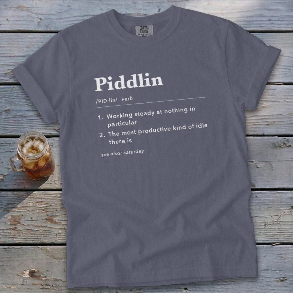 Piddlin Definition Signature Tee