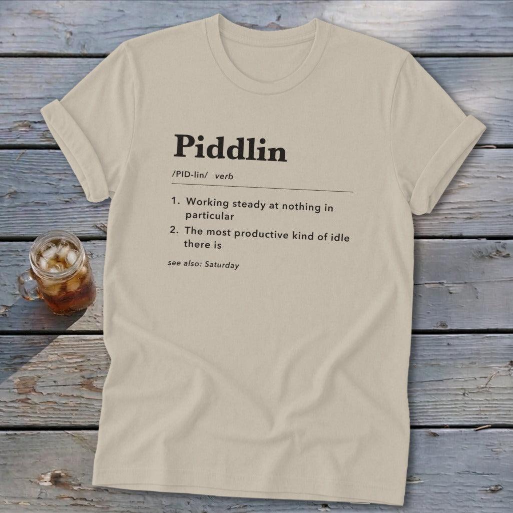 Piddlin Definition Softstyle Tee