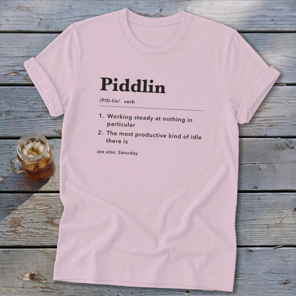 Piddlin Definition Softstyle Tee