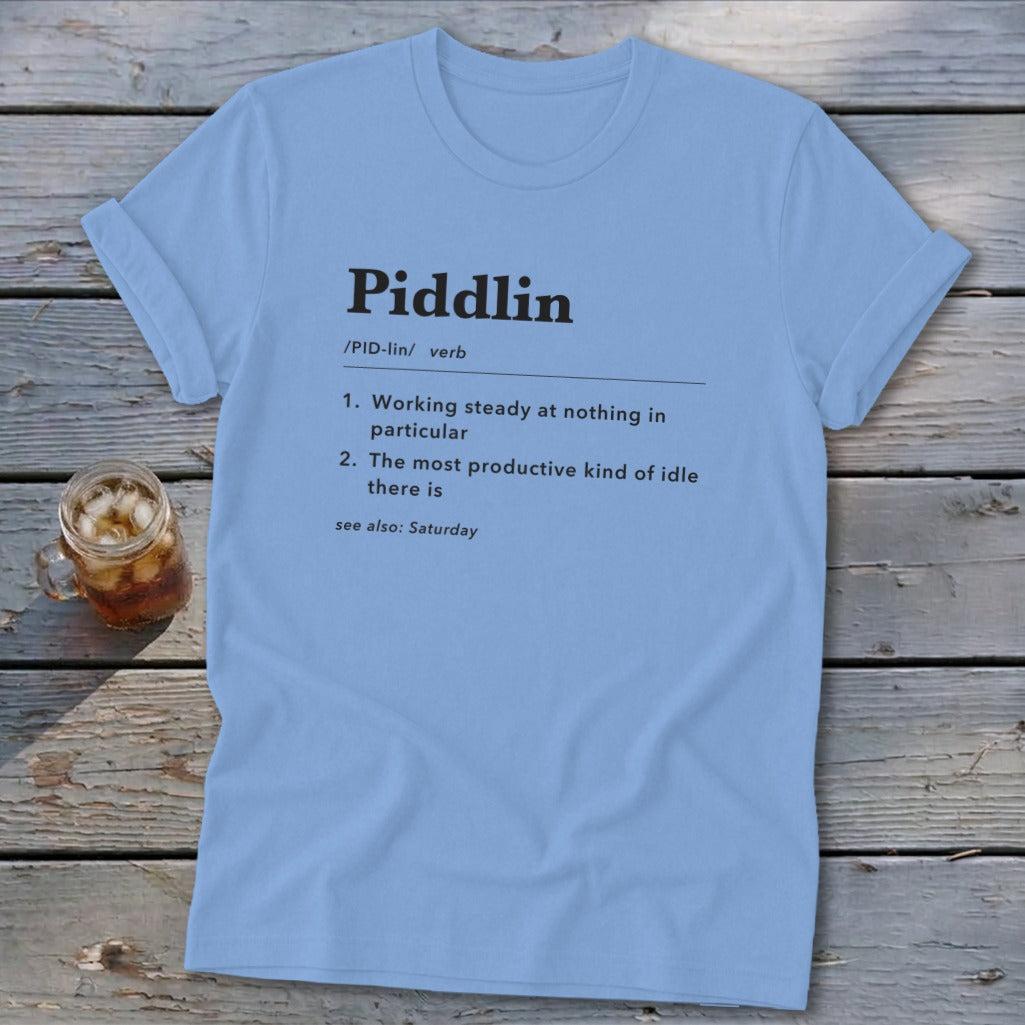 Piddlin Definition Softstyle Tee