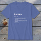 Piddlin Definition V-neck